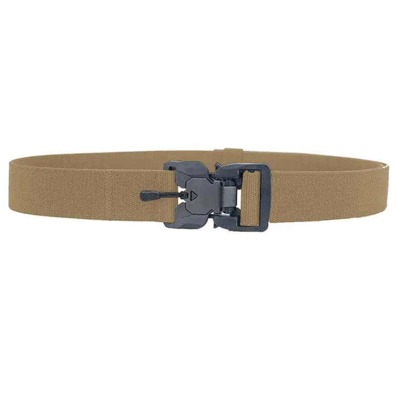 Cinturón Click Cygnus Armory Tactical Strech Belt Apertura Rapida 40mm Coyote
