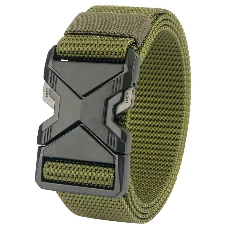 Cinturón OEM X 125cm Apertura Rapida Verde OD