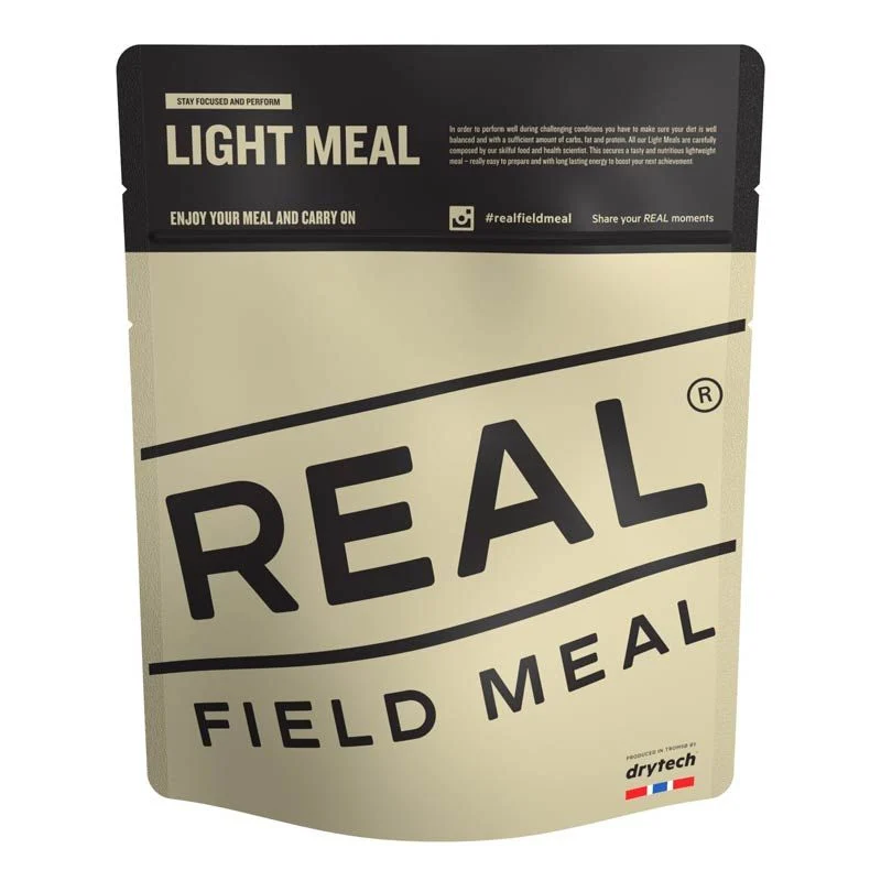 Comida Real Field Meal Desayuno Muesli con Leche (Vegetariano)