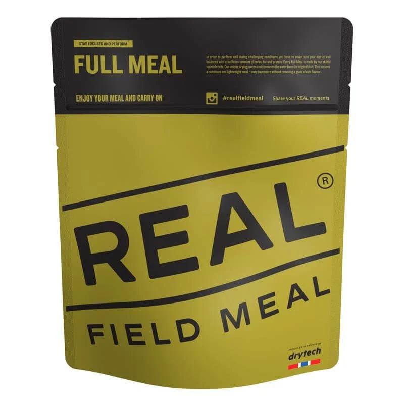 Comida Real Field Meal Pasta con Soja y Salsa de Tomate (Vegano)