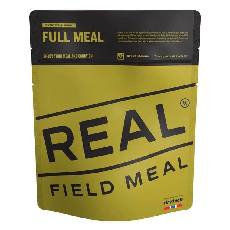 Comida Real Field Meal Pollo al Curry con Arroz