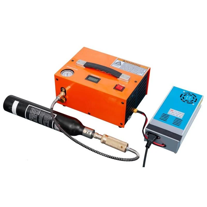 Compresor Portátil 12v/220v V2 con Autostop Stinger