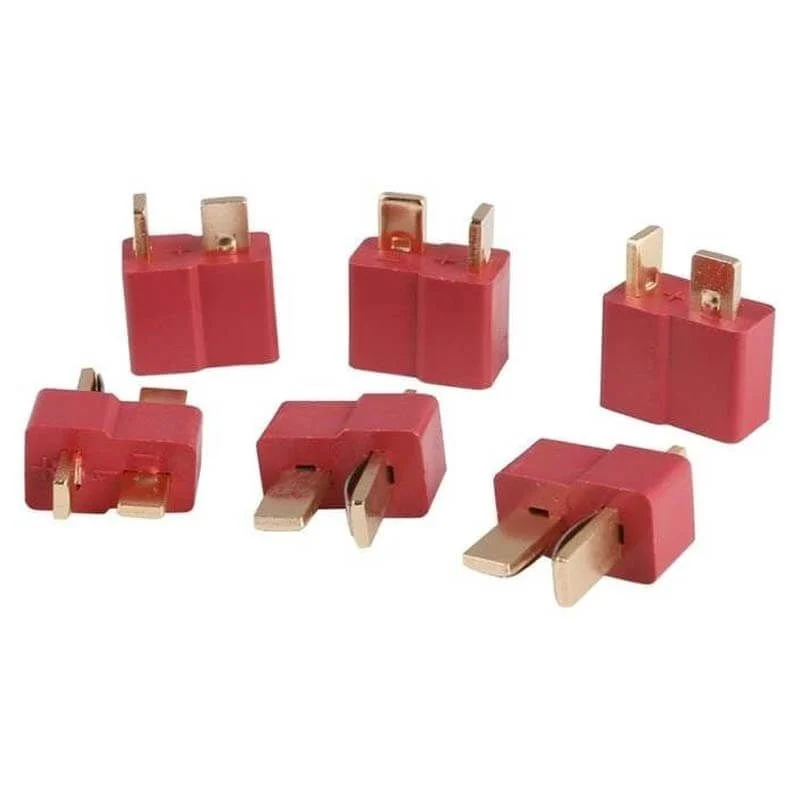 Interno Conector T-Plug XT Pareja Macho Hembra Gens Ace Pack 3u