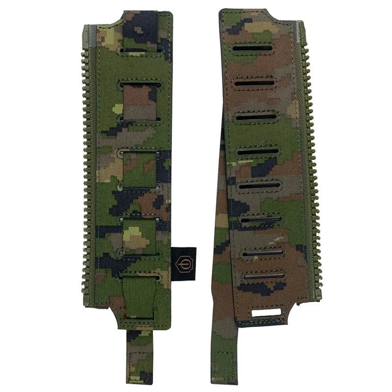 Cremallera Conquer Zip Adapter for Molle System Boscoso Pixelado
