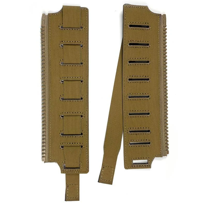 Cremallera Conquer Zip Adapter for Molle System Coyote Brown