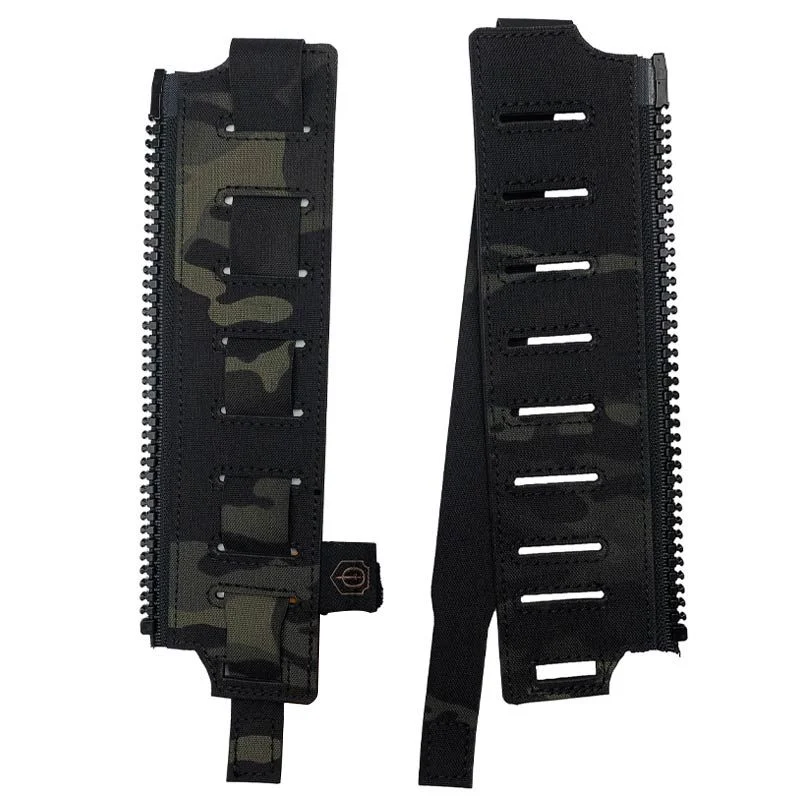 Cremallera Conquer Zip Adapter for Molle System Estilo Multicam Black