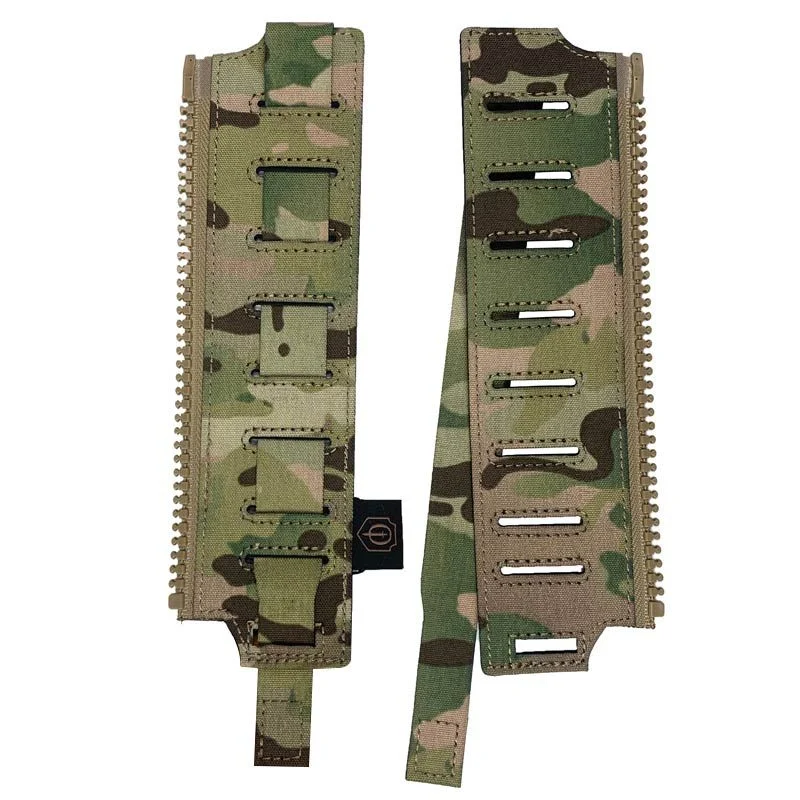 Cremallera Conquer Zip Adapter for Molle System Estilo Multicam