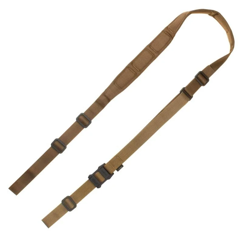 Correa Táctica 2 Puntos Magpul MS1 Padded Sling Coyote