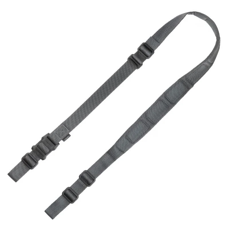 Correa Táctica 2 Puntos Magpul MS1 Padded Sling Stealth Gray