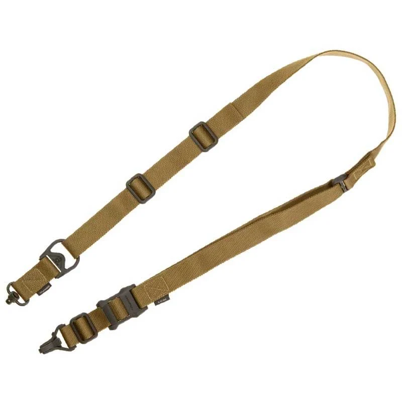 Correa Táctica 2 Puntos Magpul MS3 Single QD GEN 2 Sling Coyote