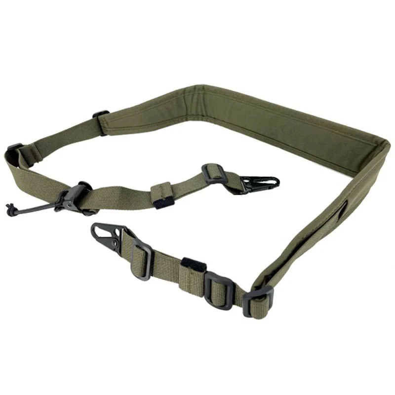 Correa Táctica 2 Puntos Sixmm SP2 Gun Sling Ranger Green
