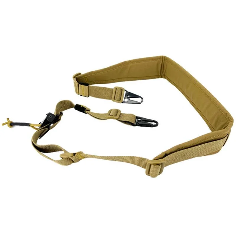 Correa Táctica 2 Puntos Sixmm SP2 Gun Sling Tan