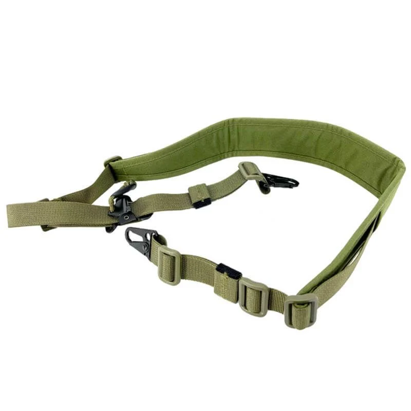 Correa Táctica 2 Puntos Sixmm SP2 Gun Sling Verde OD
