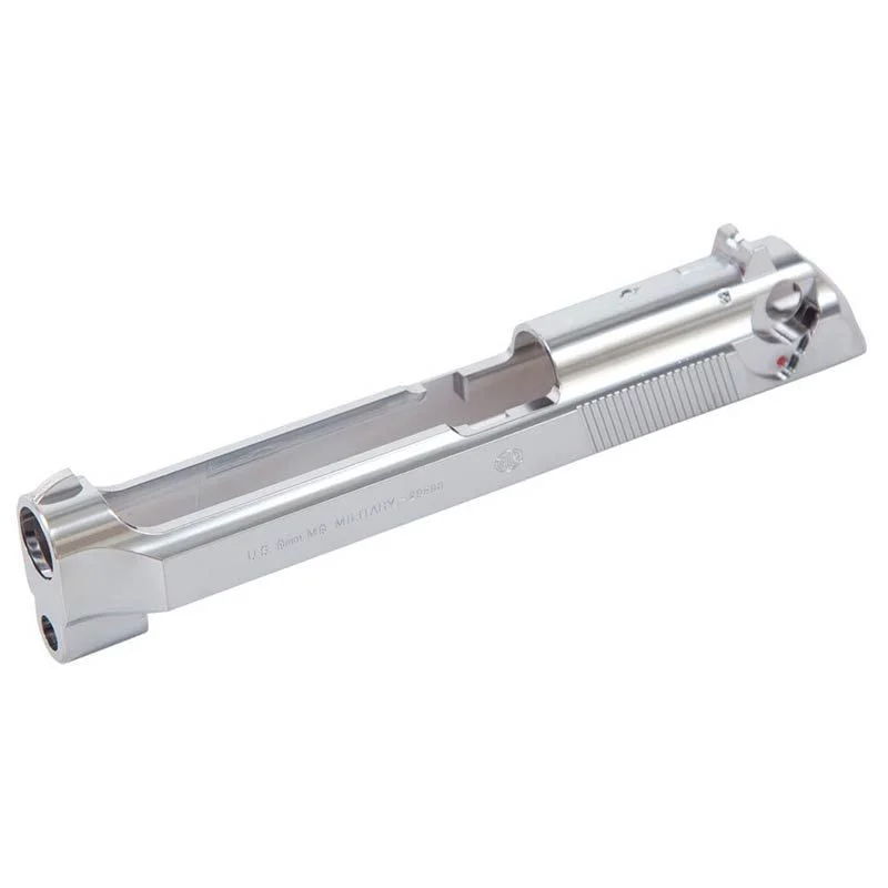 Externo Pistola Corredera Tokyo Marui Beretta M92f 92CS-1 Polimero Silver