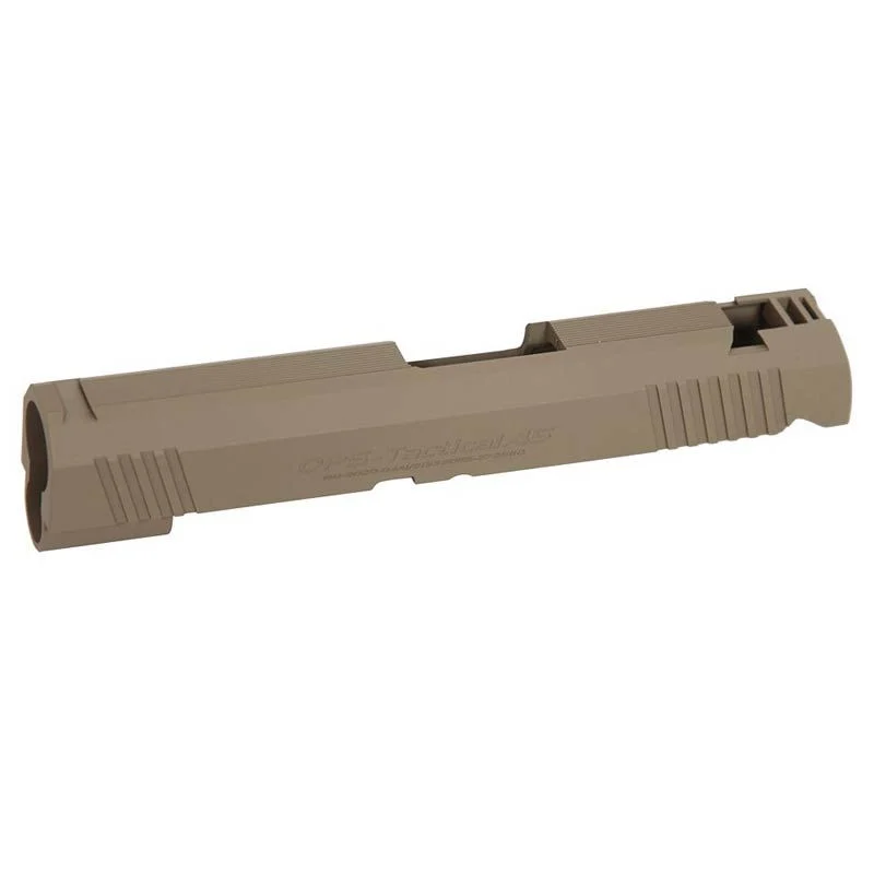 Externo Pistola Corredera Tokyo Marui Hi-Capa Desert Warrior DW-1 Polimero Tan
