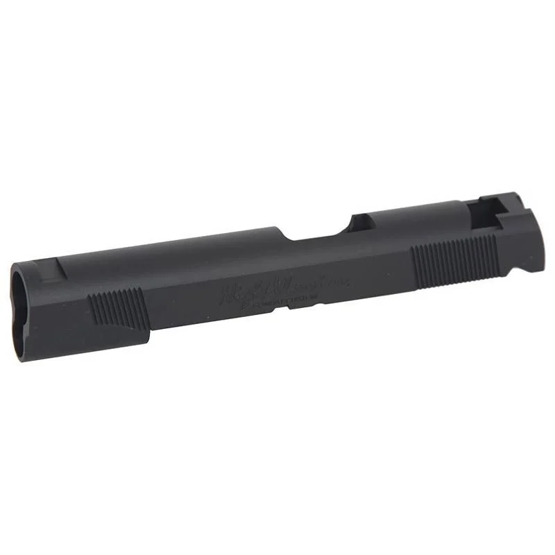 Externo Pistola Corredera Tokyo Marui Hi-Capa Night Warrior NW-1 Polimero Negro