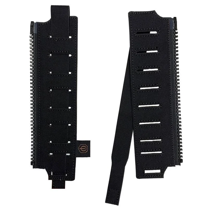 Cremallera Conquer Zip Adapter for Molle System Negro