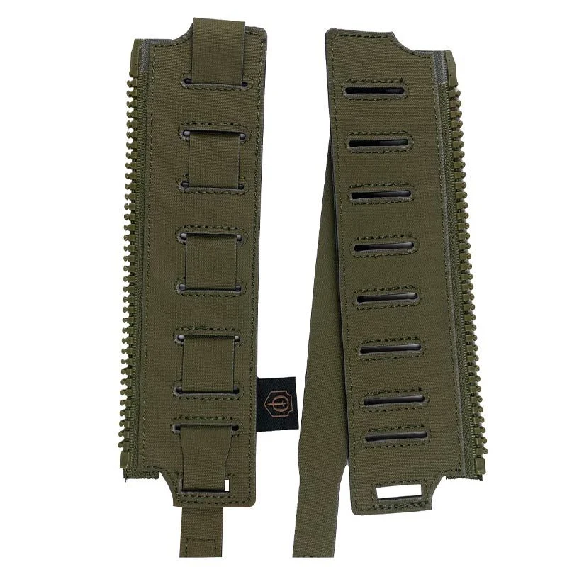 Cremallera Conquer Zip Adapter for Molle System Ranger Green