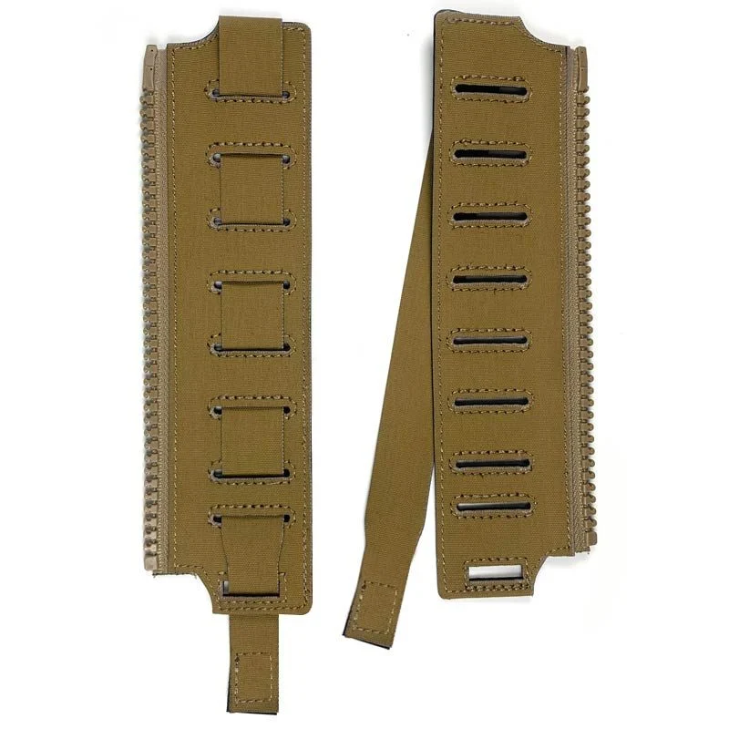 Cremallera Conquer Zip Adapter for Molle System Tan