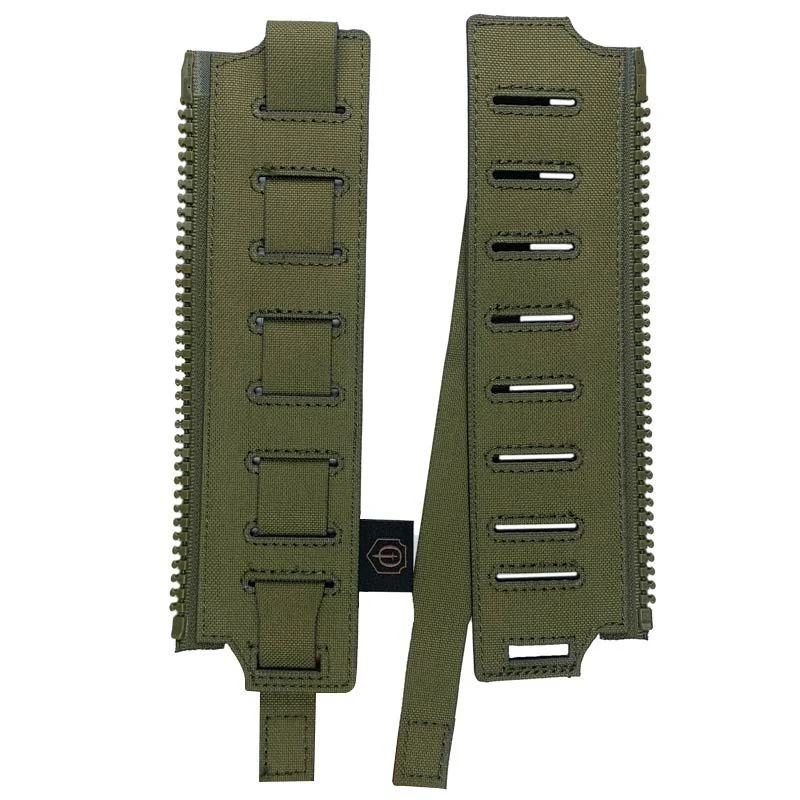 Cremallera Conquer Zip Adapter for Molle System Verde OD