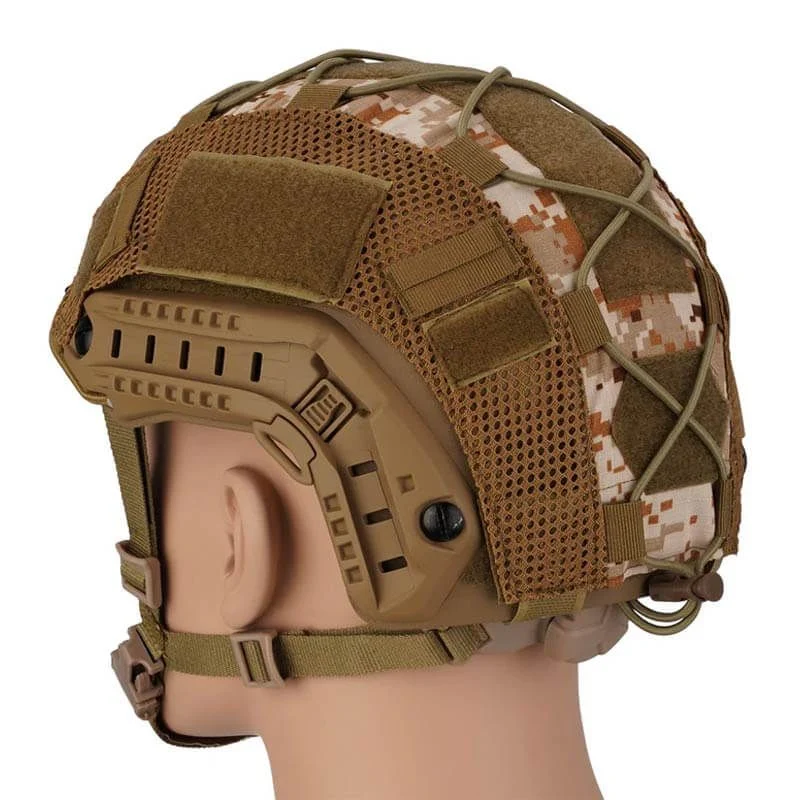Cubrecasco Fast Velcro Cygnus Armory Helmet Cover Aor1