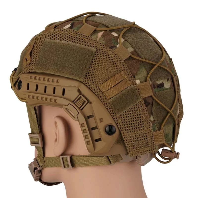 Cubrecasco Fast Velcro Cygnus Armory Helmet Cover Estilo Multicam