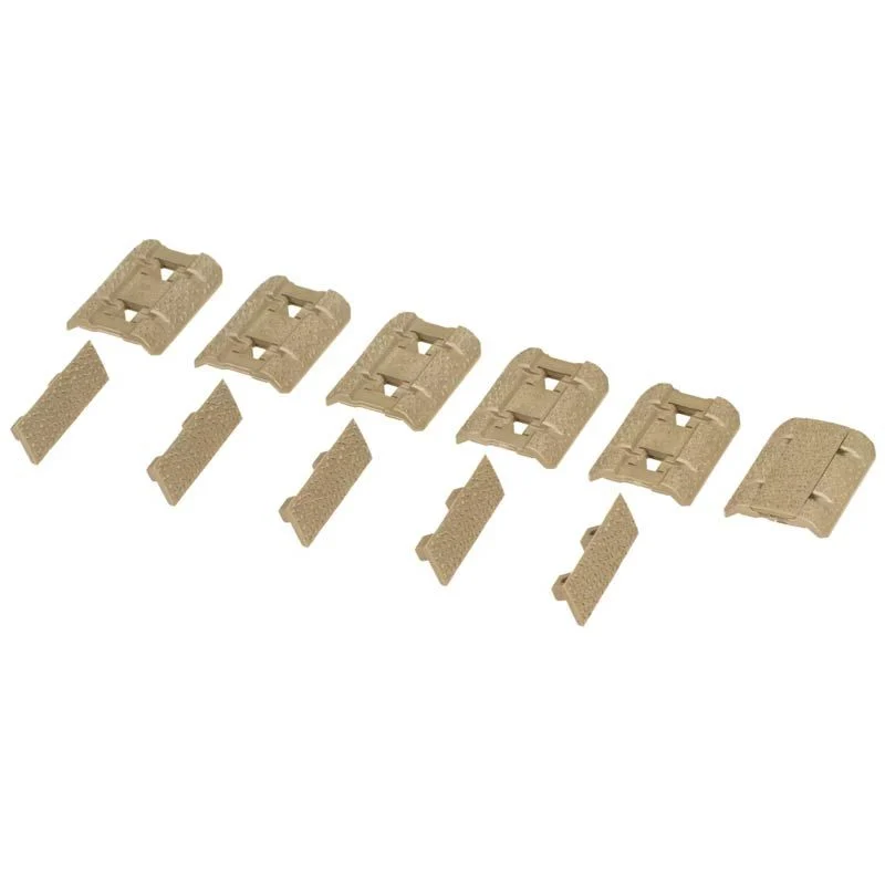 Externo Cubrerail Magpul M-Lok Rail Cover Type 2 Dark Earth