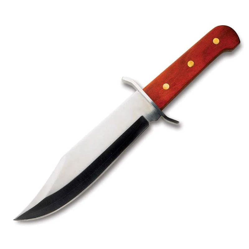 Cuchillo de Caza Tipo Bowie Delta Tactics 20cm con Funda