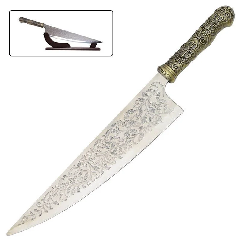 Cuchillo Ornamental Estilo Alice: Madness Returns Zs172 (Con Soporte)