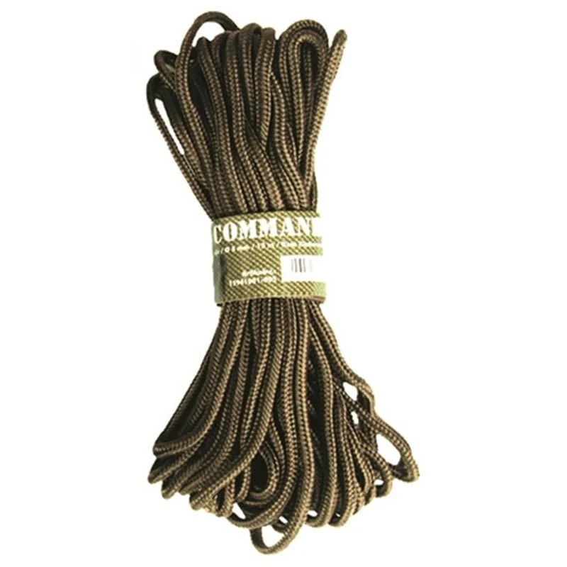 Cuerda Multiusos Mil-Tec Commando Rope 15m coyote