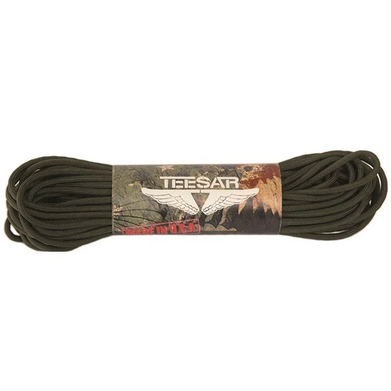 Cuerda Multiusos Mil-Tec US 100ft Paracord Verde OD
