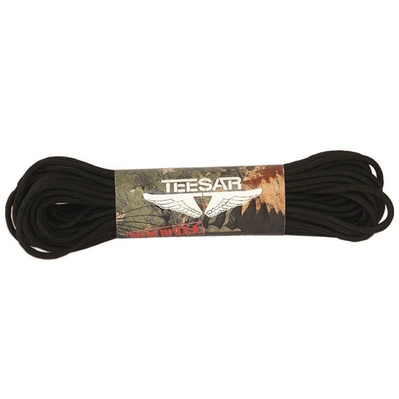 Cuerda Multiusos Mil-Tec US 50ft Paracord Negro