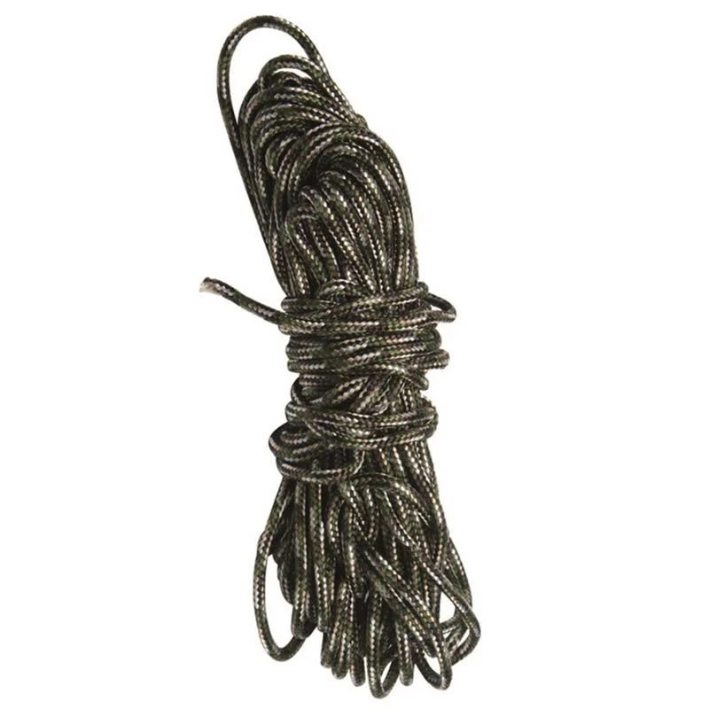 Cuerda Multiusos Mil-Tec Utility Cord 15m Flecktarn
