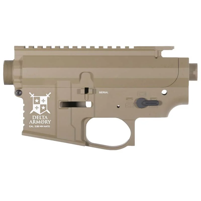 Externo Cuerpo Completo M4 Delta Armory Metálico Tan