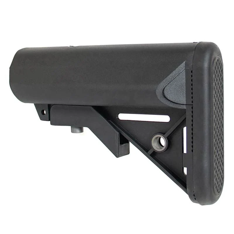 Externo Culata Crane Stock Evolution Reinforced Polymer Negra