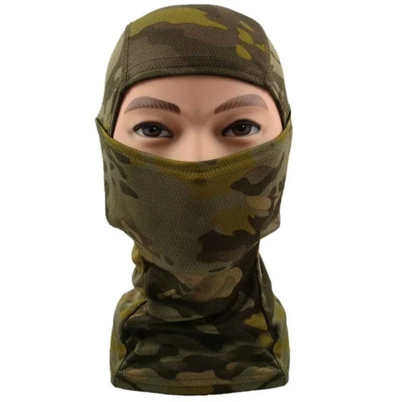 Balaclava Cygnus Armory Tactical Balaclava Estilo Multicam Tropic