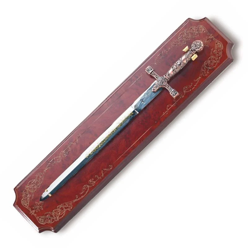 Daga Ornamental Estilo Fantasia Excalibur (Con Soporte)