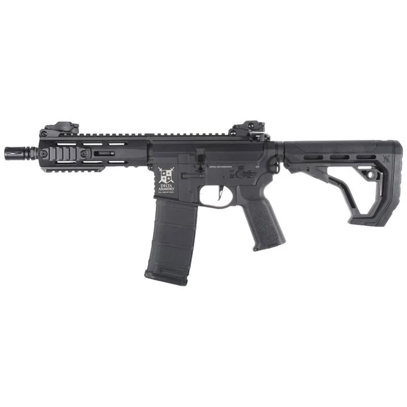 Réplica AEG M4 Delta Armory Charlie DA-C14-EGL M-Lok 6.5″ Eagle Negra