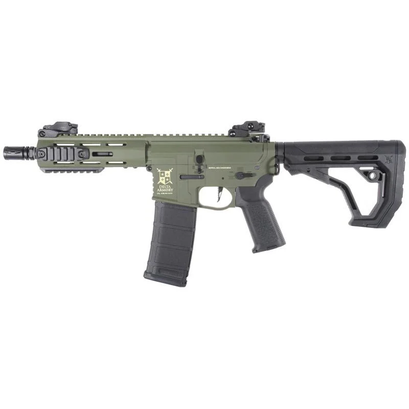 Réplica AEG M4 Delta Armory Charlie DA-C14-EGL M-Lok 6.5″ Eagle Verde OD
