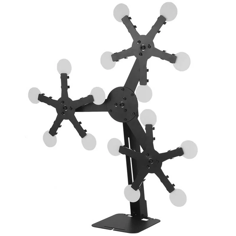 Diana 15 Platos Wosport Triple Star Target
