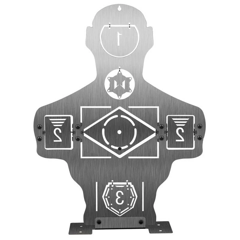 Diana 6 Platos Wosport Half Body Metal Target