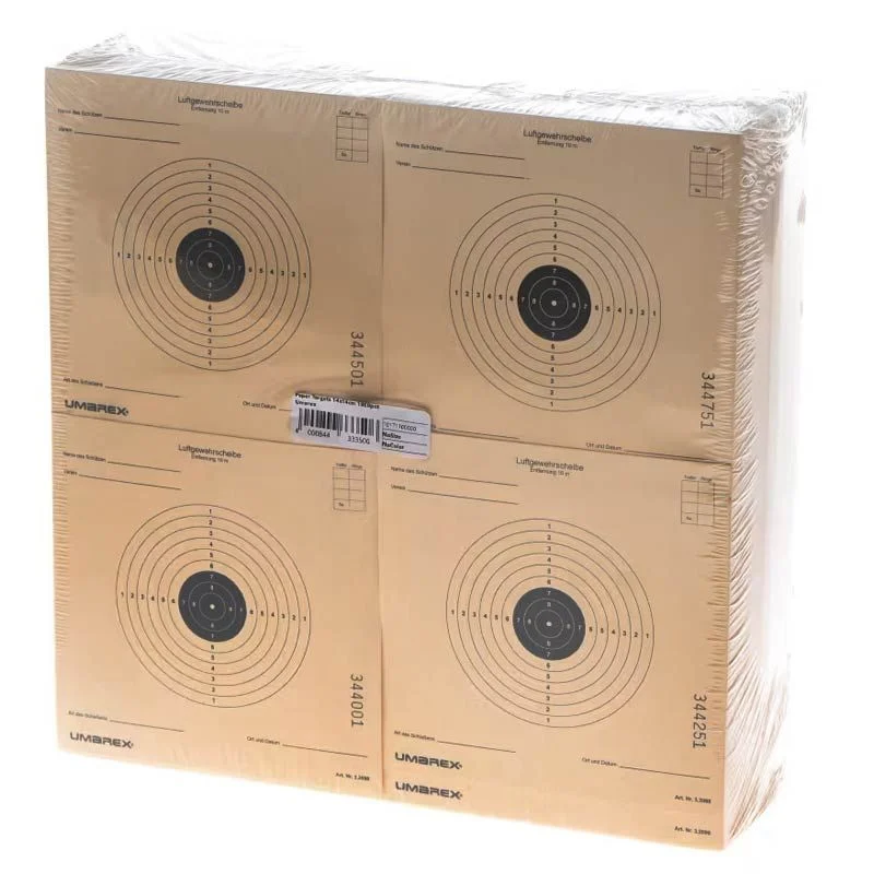 Diana Papel Umarex Paper Targets 14x14cm 1000u