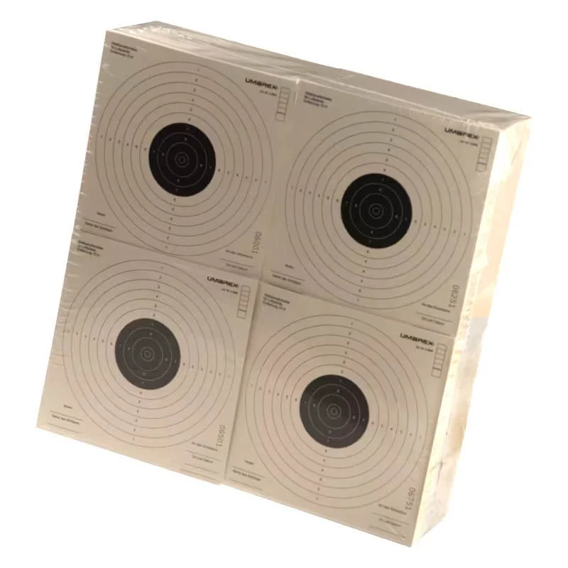 Diana Papel Umarex Paper Targets 17x17cm 1000u