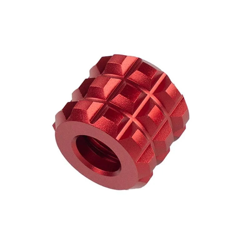 Externo Embellecedor de Rosca 14mm- CCW Novritsch Rojo