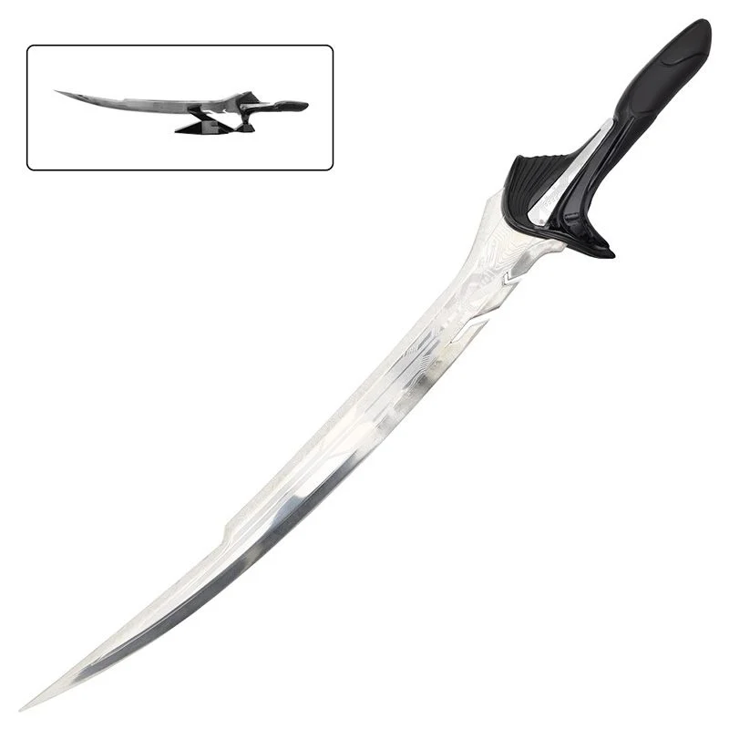 Espada Ornamental Estilo Alita Battle Angel Zs1233 (Con Soporte)