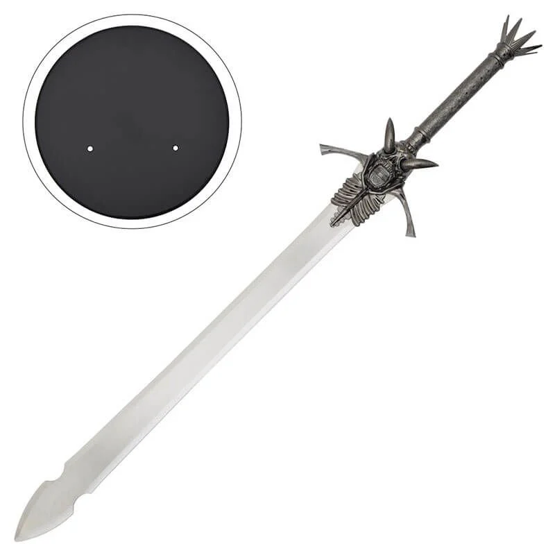 Espada Ornamental Estilo Devil May Cry Zs0214 (Con Soporte)