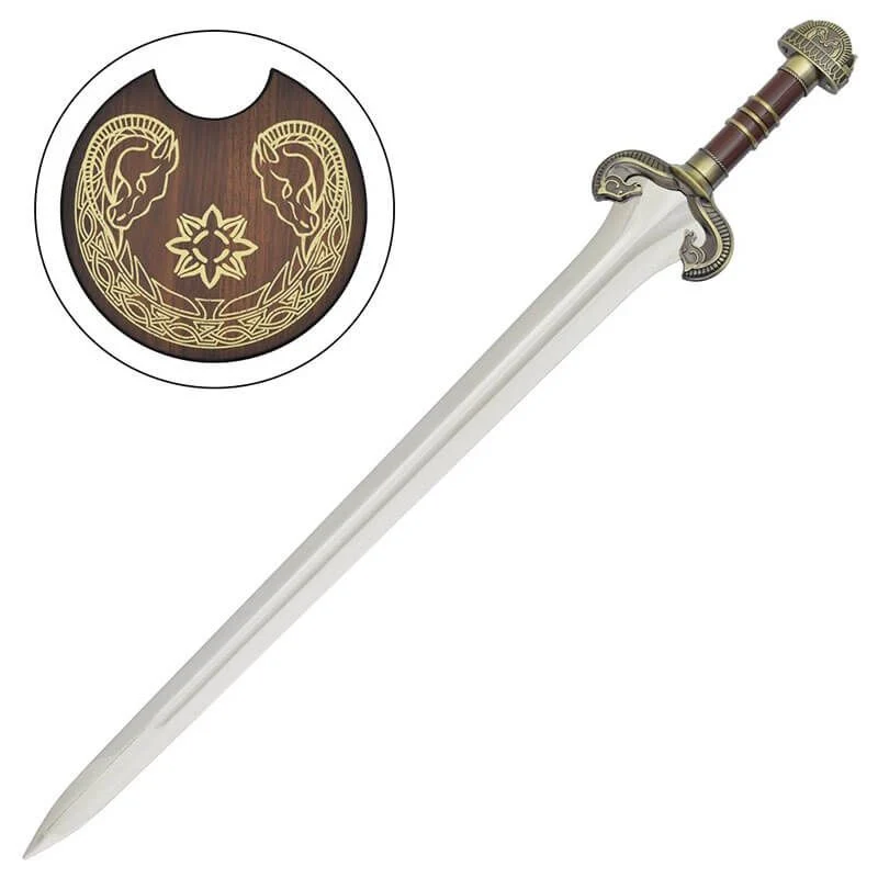 Espada Ornamental Estilo el Señor de los Anillos Zs725br