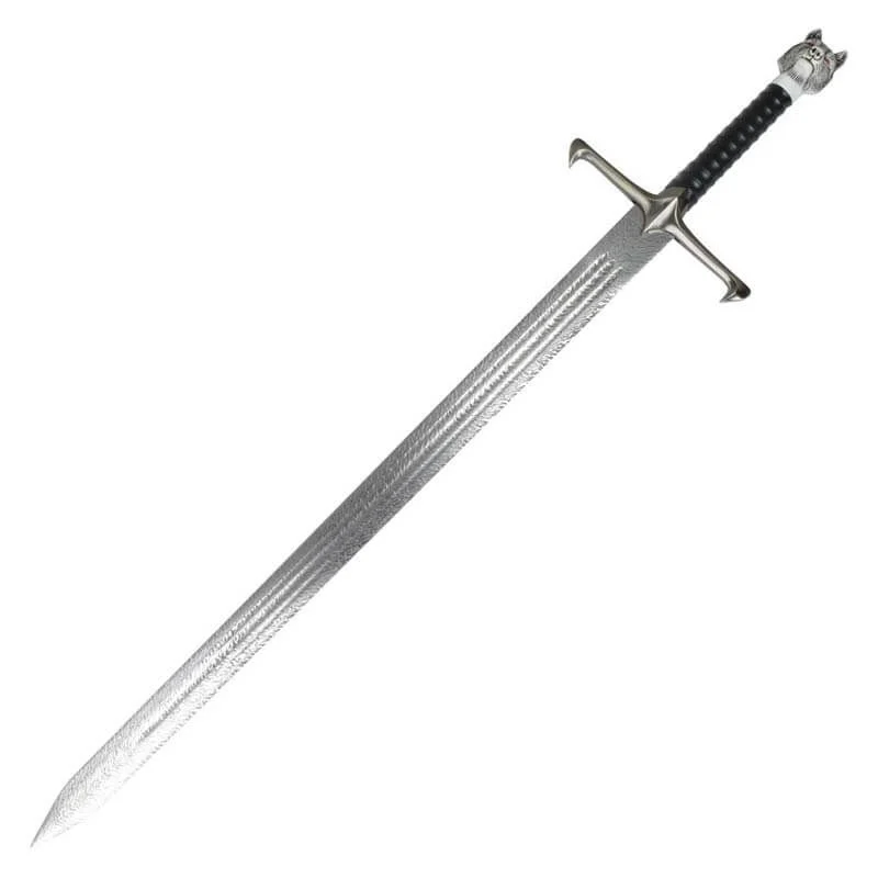 Espada Ornamental Estilo Juego de Tronos Zs641 (Con Soporte)