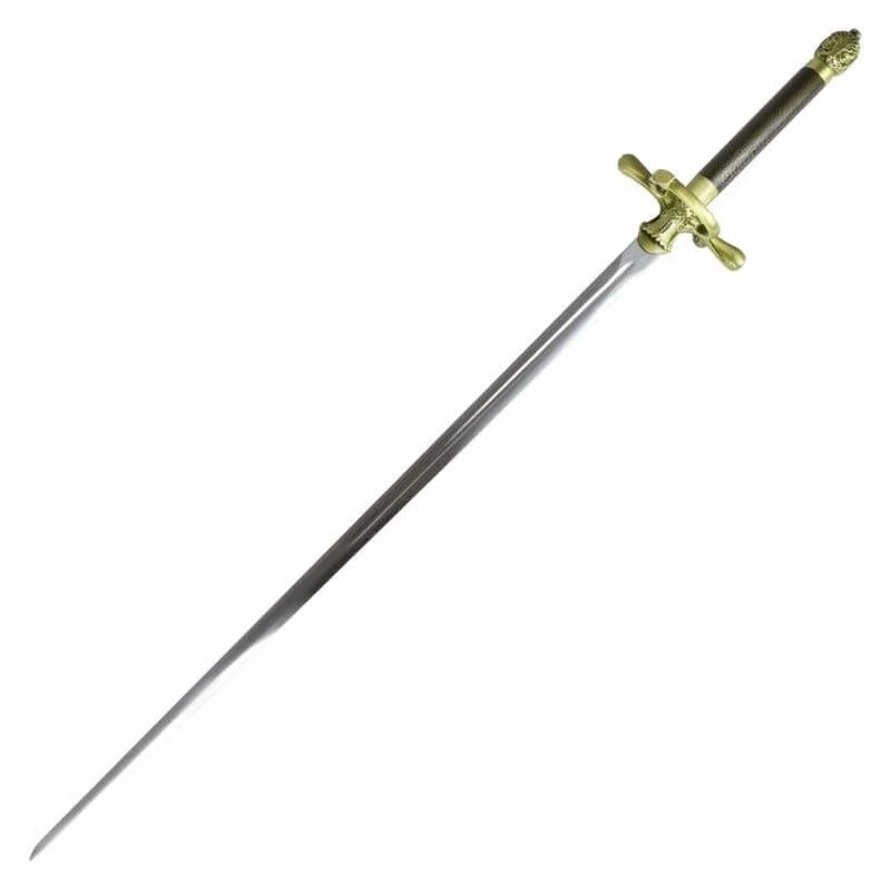 Espada Ornamental Estilo Juego de Tronos Zs639b (Con Soporte)