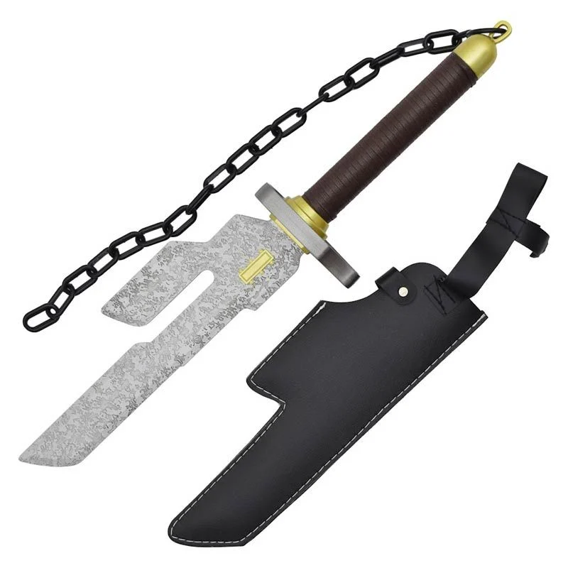 Espada Ornamental Estilo Jujutsu Kaisen Zs705wd (Hoja de Bambu)